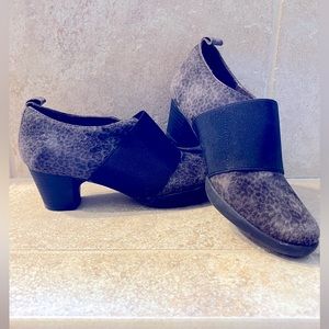 WOLKY Suede heeled shoes